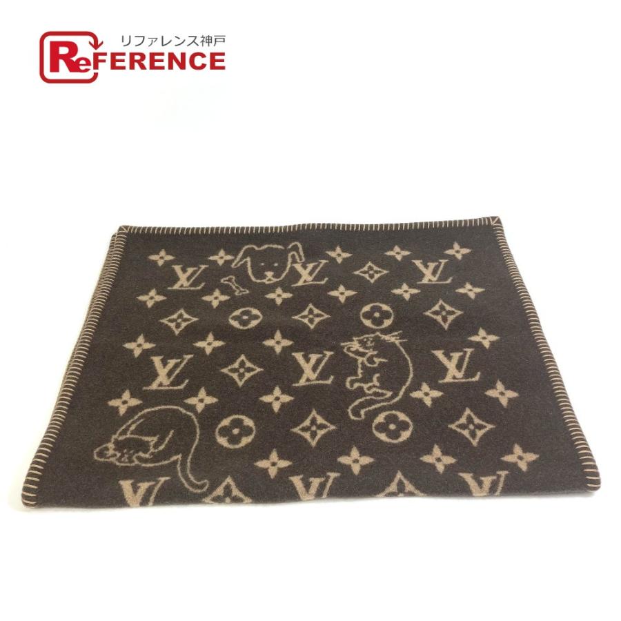 LOUIS VUITTON ブランケット　毛布　ノベルティ　ルイヴィトン LOUIS VUITTON ブランケット毛布ノベルティルイヴィトン