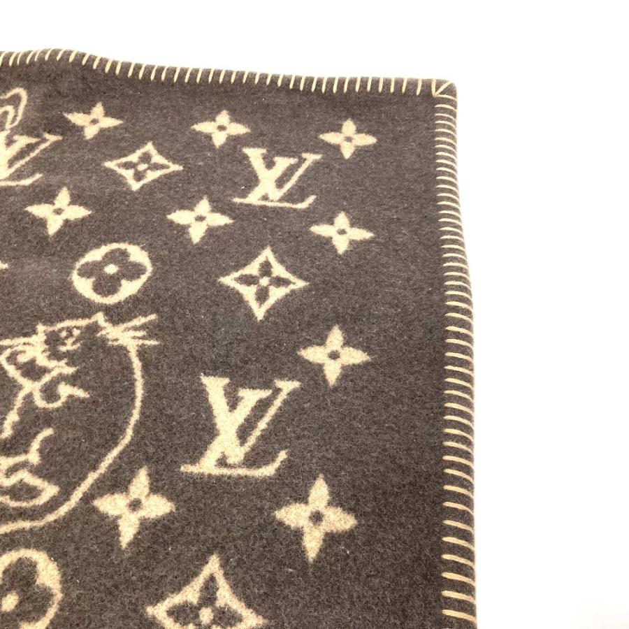 LOUIS VUITTON（ルイ・ヴィトン） MP2260 毛布 インテリア クヴェル
