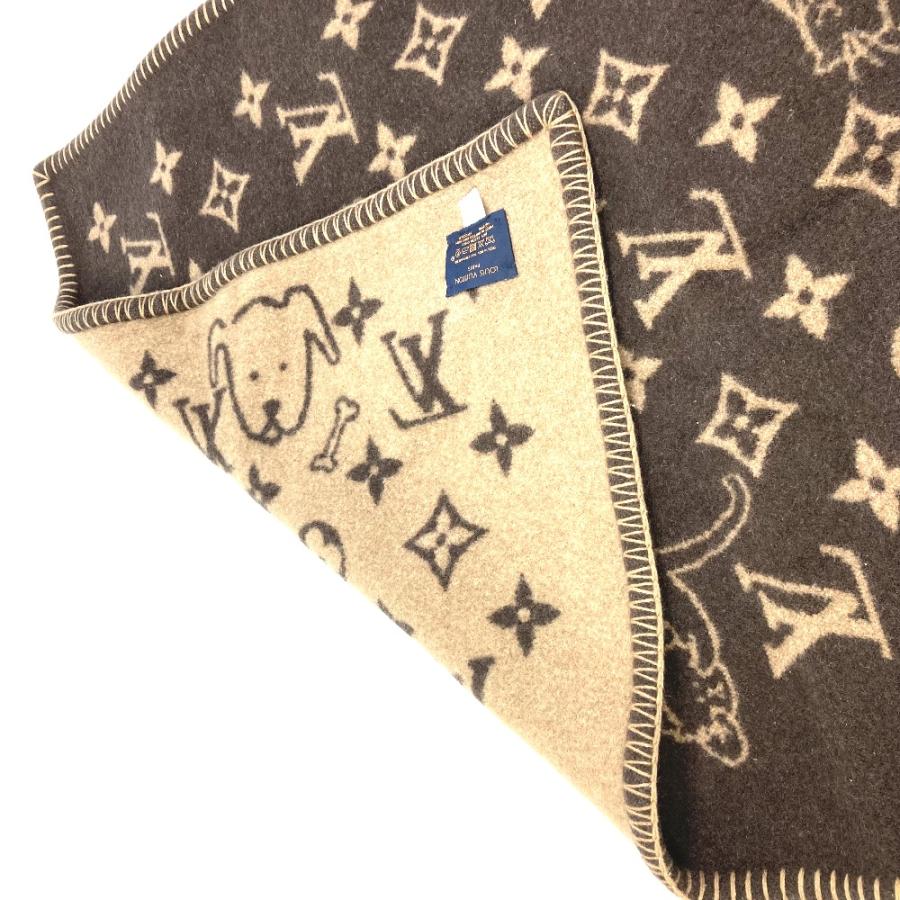 LOUIS VUITTON（ルイ・ヴィトン） MP2260 毛布 インテリア クヴェル