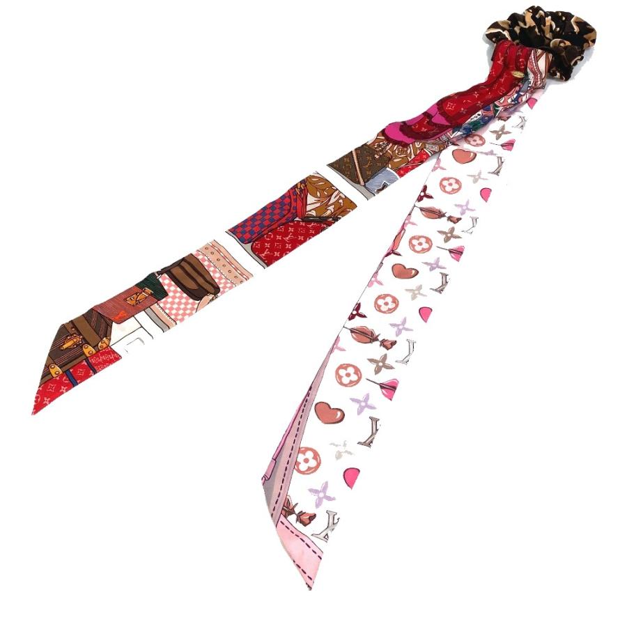 LOUIS VUITTON ルイヴィトン M76741 小物 シュシュ シルクリボン ビー