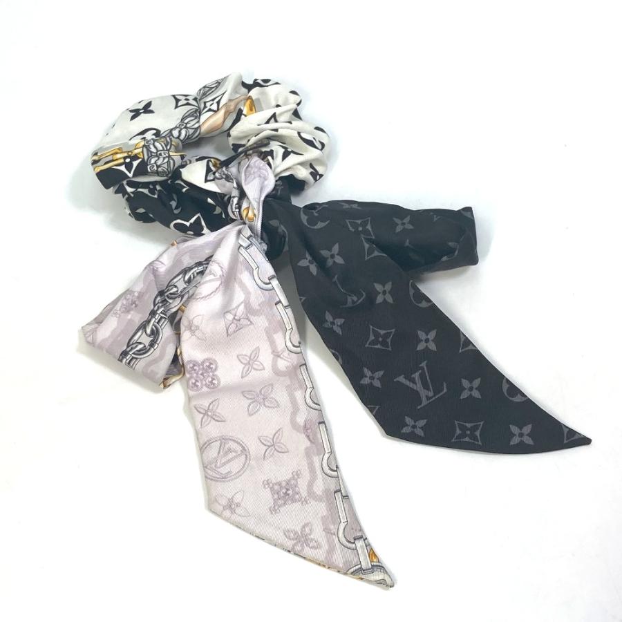 LOUIS VUITTON ルイヴィトン M68951 ヘアゴム リボン シュシュ ビー