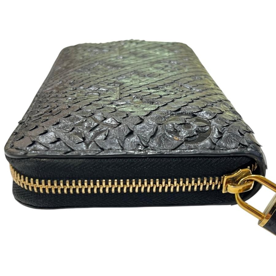 ルイヴィトン エキゾチック レザー ジッピー ウォレット N80686 財布 LOUIS VUITTON（ルイ・ヴィトン） N80686 ジッピーウォレット