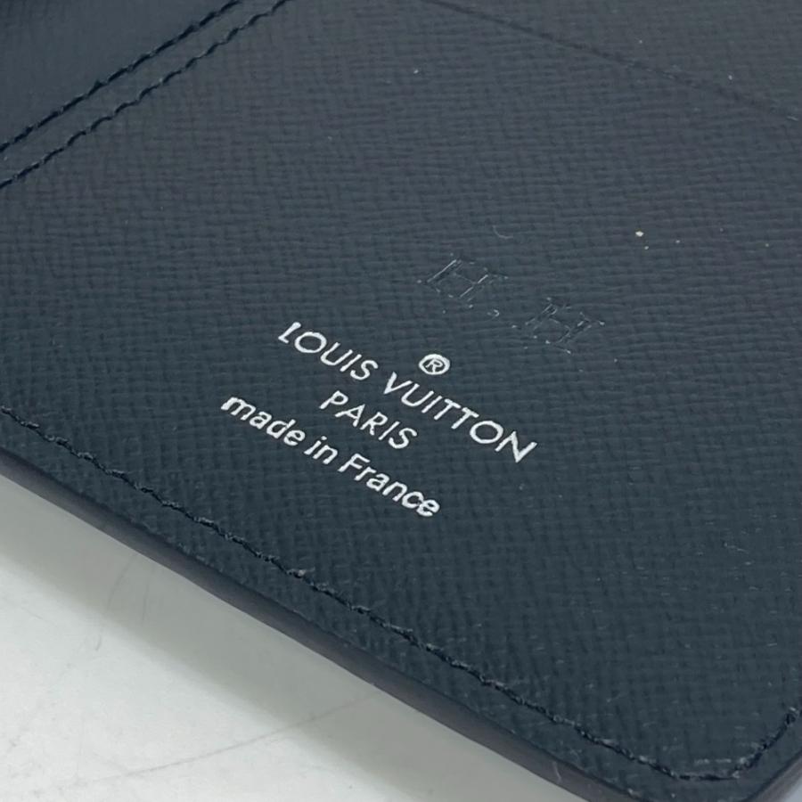 最終価格】ルイヴィトン 二つ折り長財布 ダミエストライプ