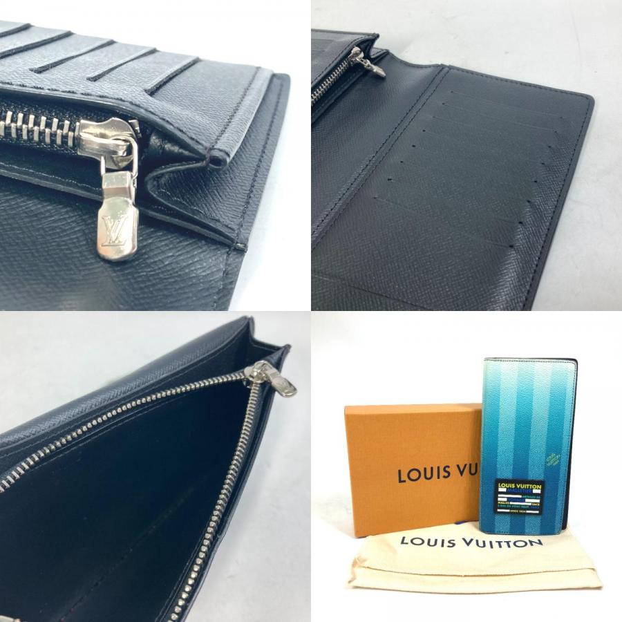 最終価格】ルイヴィトン 二つ折り長財布 ダミエストライプ