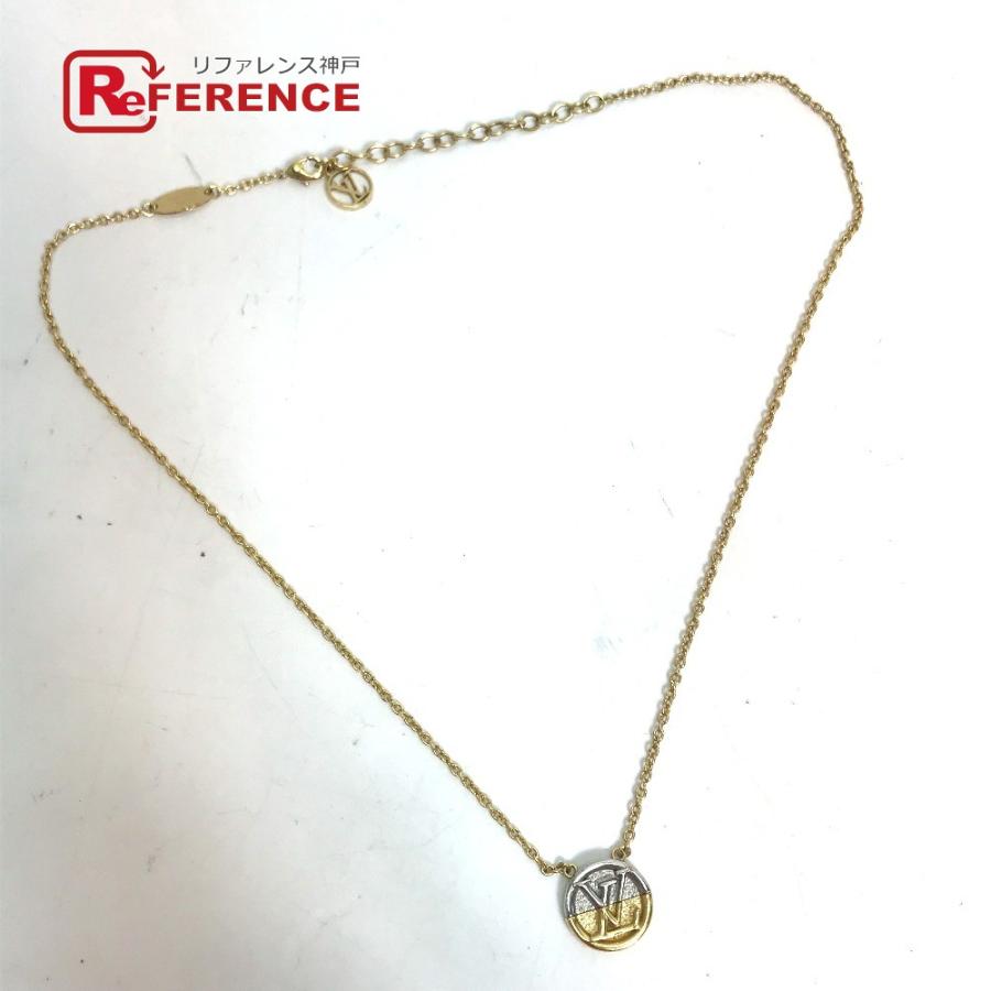 LOUIS VUITTON ルイヴィトン M69643 ネックレス コリエ LtoV チェーン  