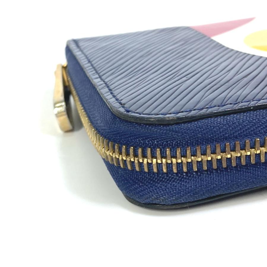 新品同様 ルイ ヴィトン ジッピーウォレット エピ フクロウ M42558 パープル 長財布 紫 LV 1853【中古】LOUIS VUITTON LOUIS VUITTON（ルイ・ヴィトン） M42558 エピ ジッピー ウォレット