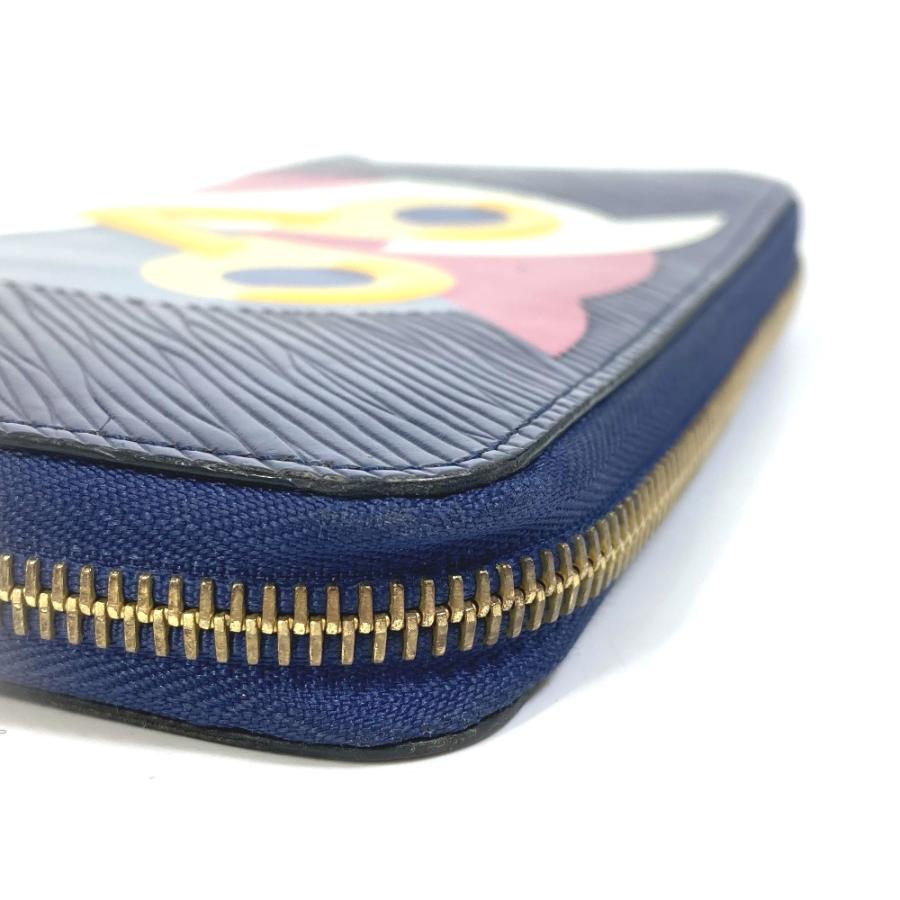 LOUIS VUITTON ルイヴィトン M42558 エピ ジッピー ウォレット 