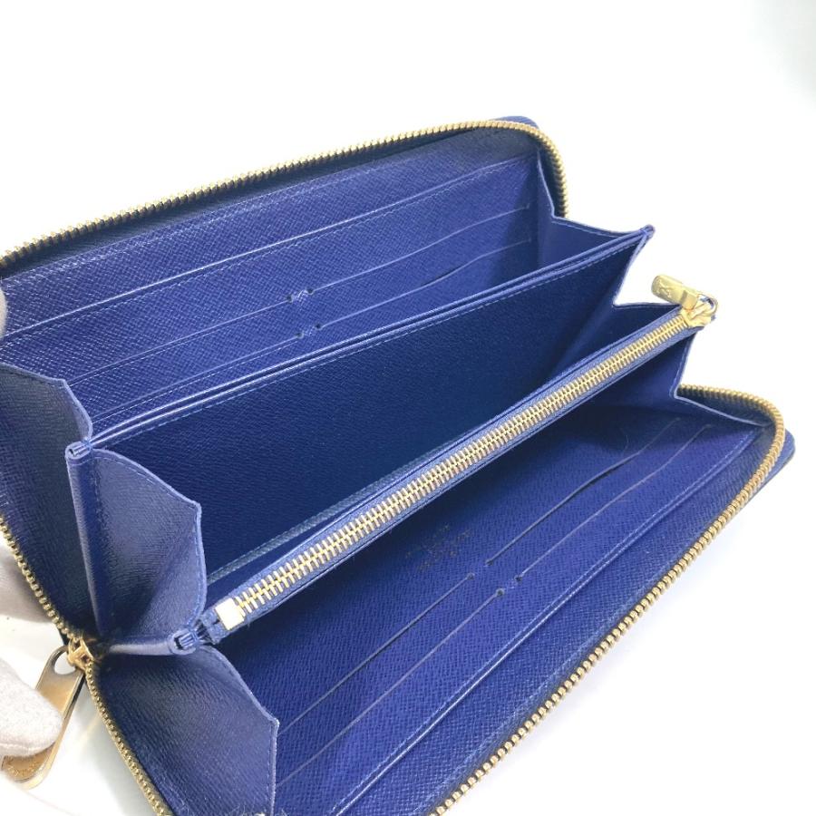 新品同様 ルイ ヴィトン ジッピーウォレット エピ フクロウ M42558 パープル 長財布 紫 LV 1853【中古】LOUIS VUITTON LOUIS VUITTON（ルイ・ヴィトン） M42558 エピ ジッピー ウォレット
