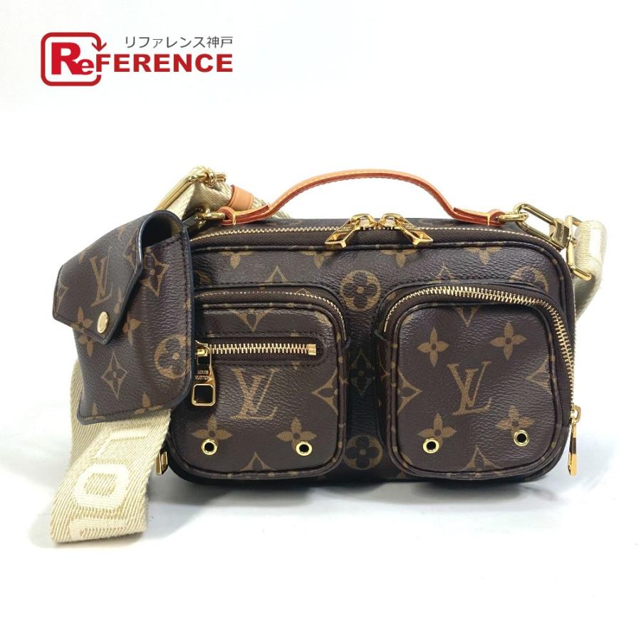 LOUIS VUITTON ルイヴィトン M80446 モノグラム ユーティリティ