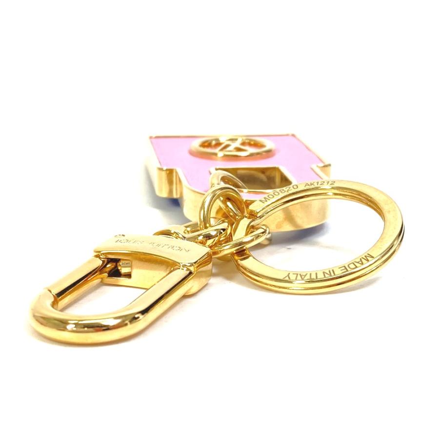 LOUIS VUITTON（ルイ・ヴィトン） 新品同様 M00820 キーリング