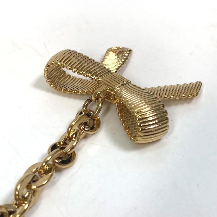 LOUIS VUITTON ルイヴィトン M65124 タッセル リボン バッグチャーム  