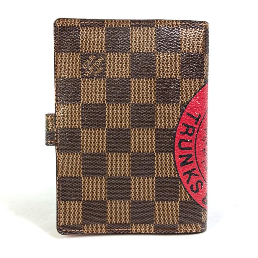 LOUIS VUITTON ルイヴィトン R21040 ダミエ アジェンダPM T＆B 手帳  