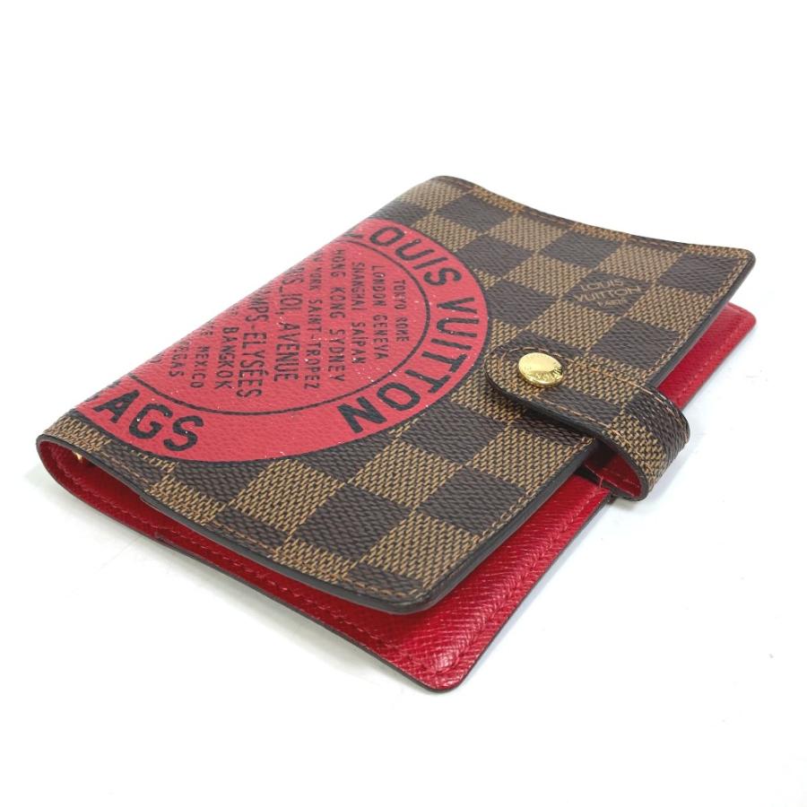 LOUIS VUITTON ルイヴィトン R21040 ダミエ アジェンダPM T＆B 手帳  