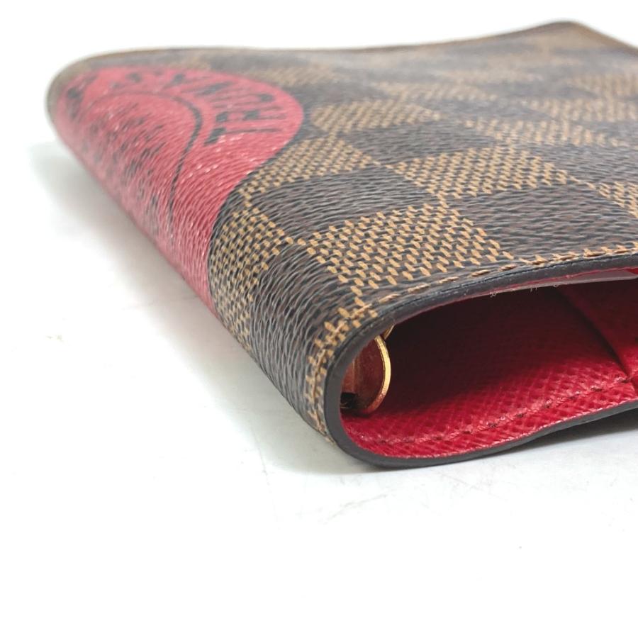 LOUIS VUITTON ルイヴィトン R21040 ダミエ アジェンダPM T＆B 手帳  
