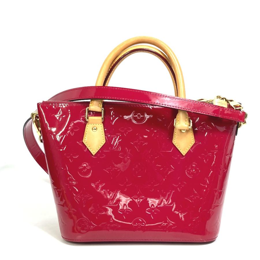 LOUIS VUITTON ルイヴィトン M90166 モノグラムヴェルニ モンテベロPM 
