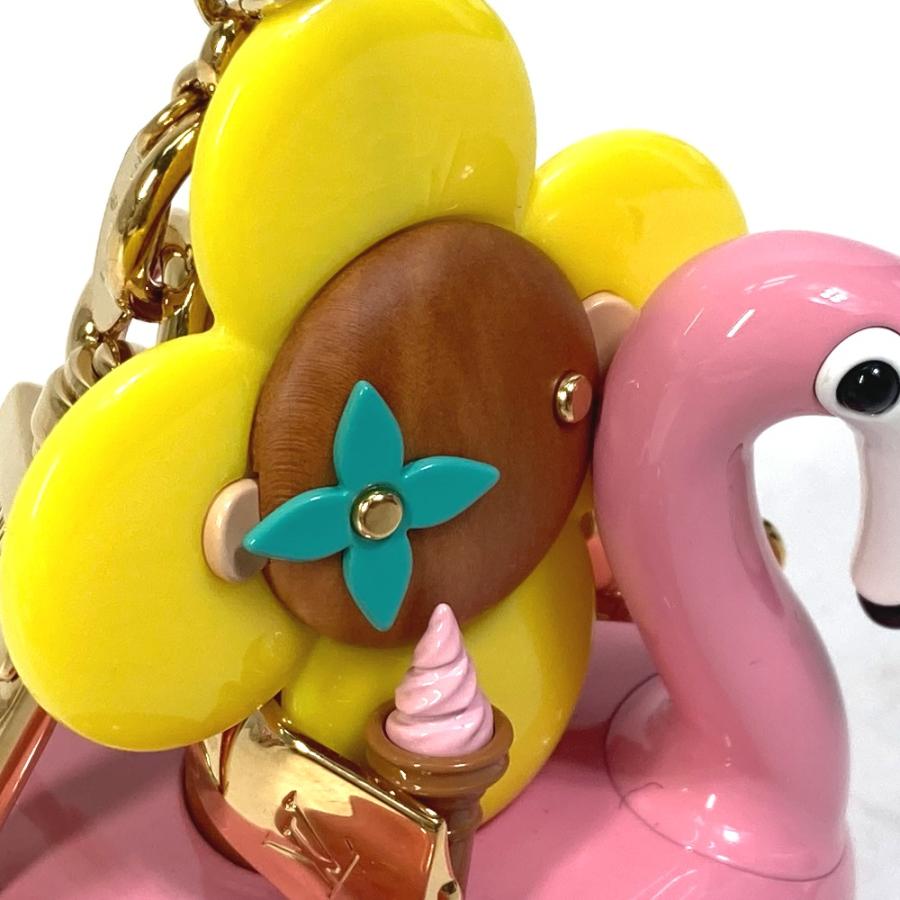 限定品　LOUIS VUITTON ポルトクレ・イリュストレ ヴィヴィエンヌ LOUIS VUITTON ルイヴィトン ポルトクレ イリュストレ モノグラム