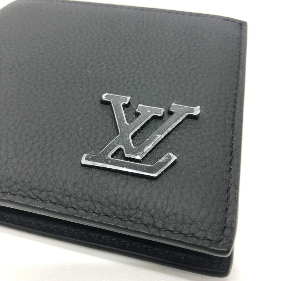 LOUIS VUITTON ルイヴィトン M81742 LV アエログラム ポルトフォイユ