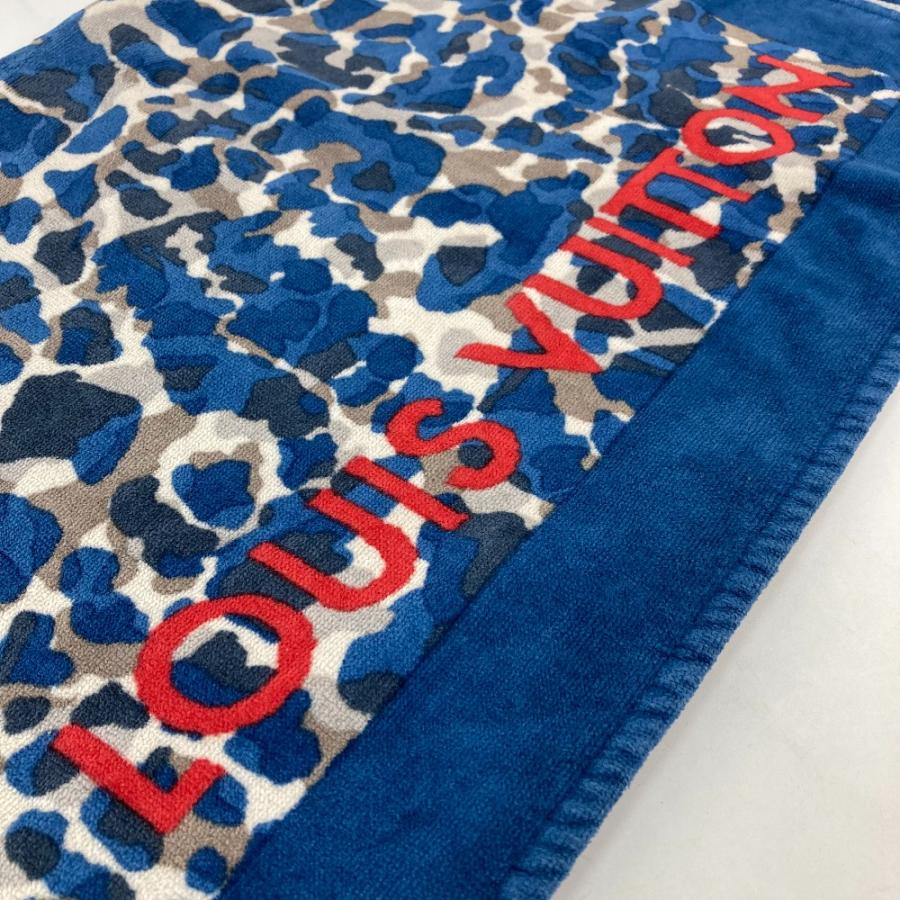 LOUIS VUITTON（ルイ・ヴィトン） レオパード 豹柄 ヒョウ ロゴ ビーチ