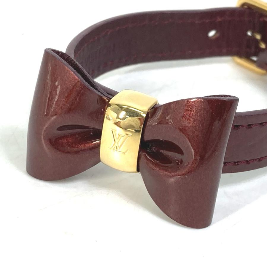 LOUIS VUITTON ルイヴィトン M6617F モノグラムヴェルニ ブラスレ  