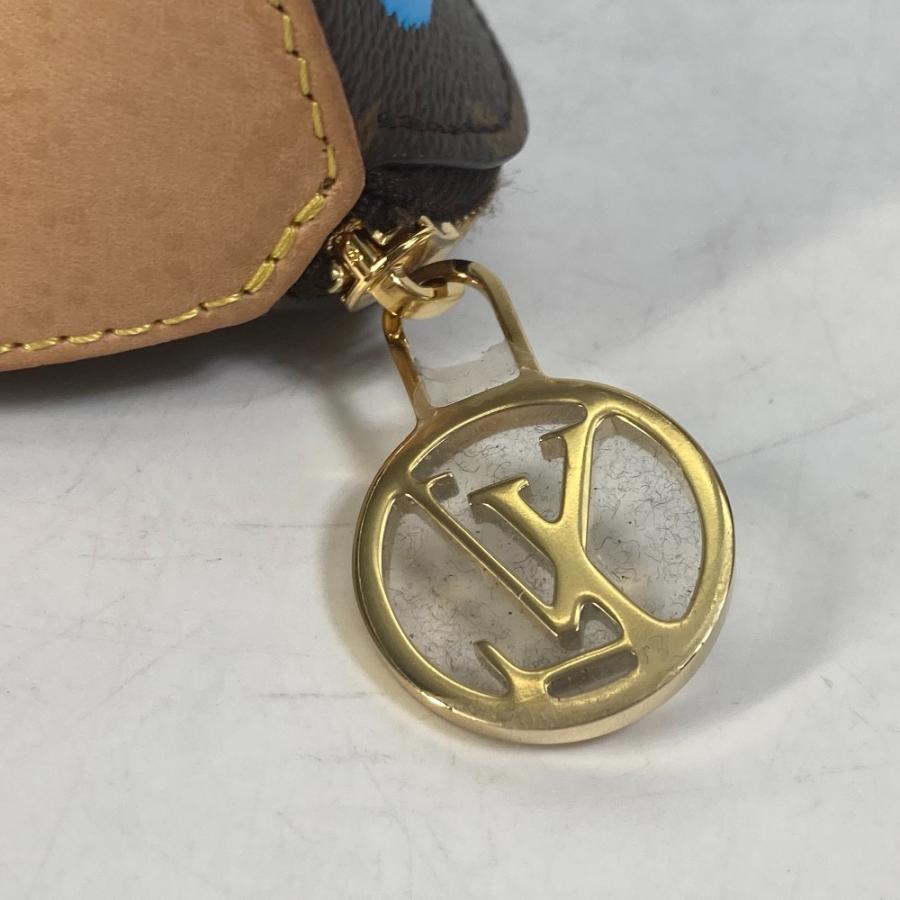 【激レア】ルイヴィトン　ペンケース　草間彌生 LOUIS VUITTON ルイヴィトン GI0886 草間彌生 LV × YK