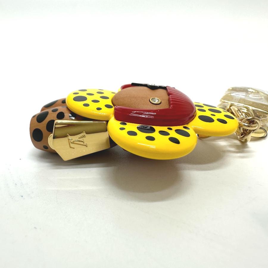 LOUIS VUITTON ルイヴィトン M01146 草間彌生 LV × YK キーホルダー 
