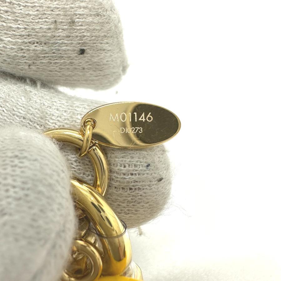 LOUIS VUITTON ルイヴィトン M01146 草間彌生 LV × YK キーホルダー 