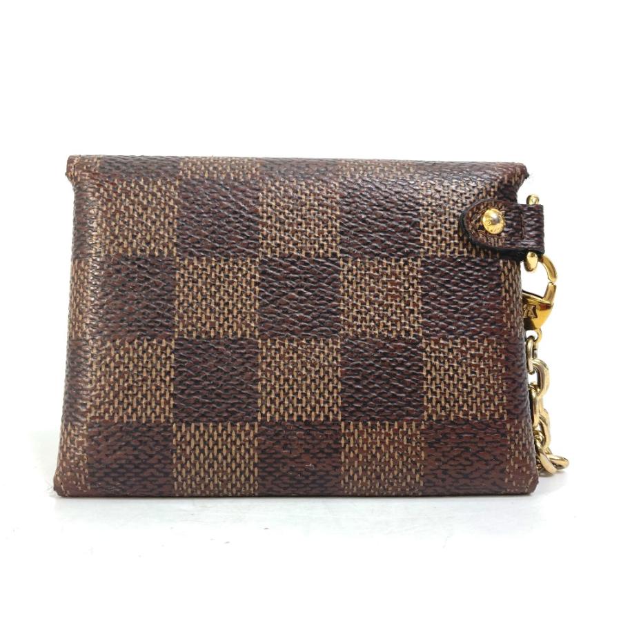 LOUIS VUITTON ルイヴィトン N60285 ダミエ ポシェット キリガミ 