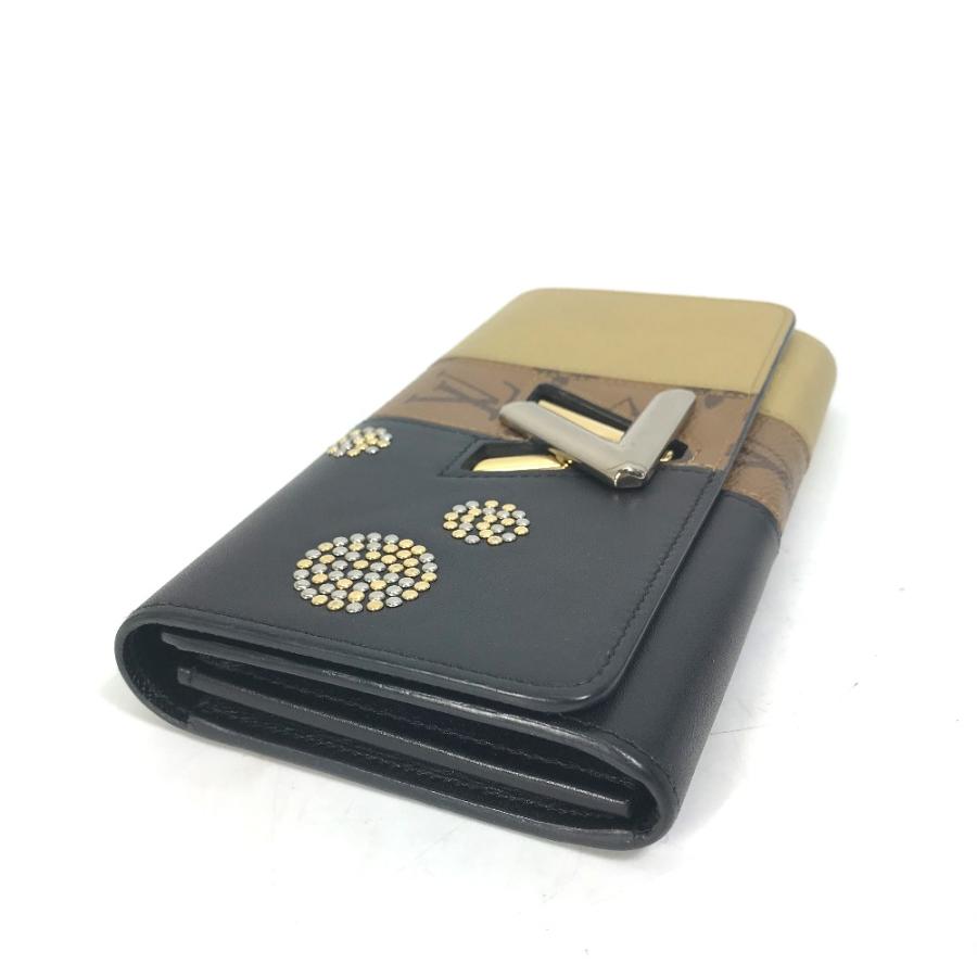 【⠀新品未使用  】ルイヴィトン ポルトフォイユ・ツイスト M64477 LOUIS VUITTON ルイヴィトン M64477 モノグラムリバース