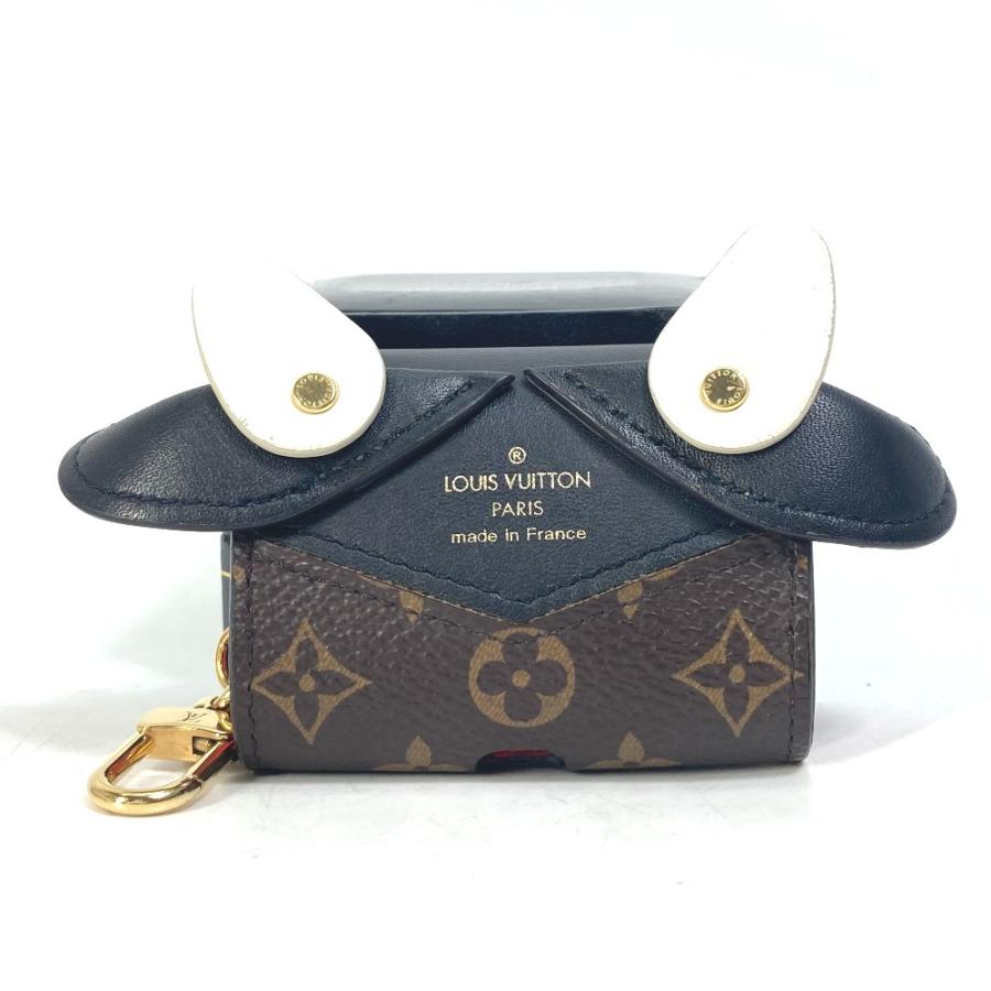 LOUISVUITTONルイヴィトンモノグラムエテュイ カウ牛AirPods 可愛いアニマルモチーフ Louis Vuitton ルイヴィトン エテュイ