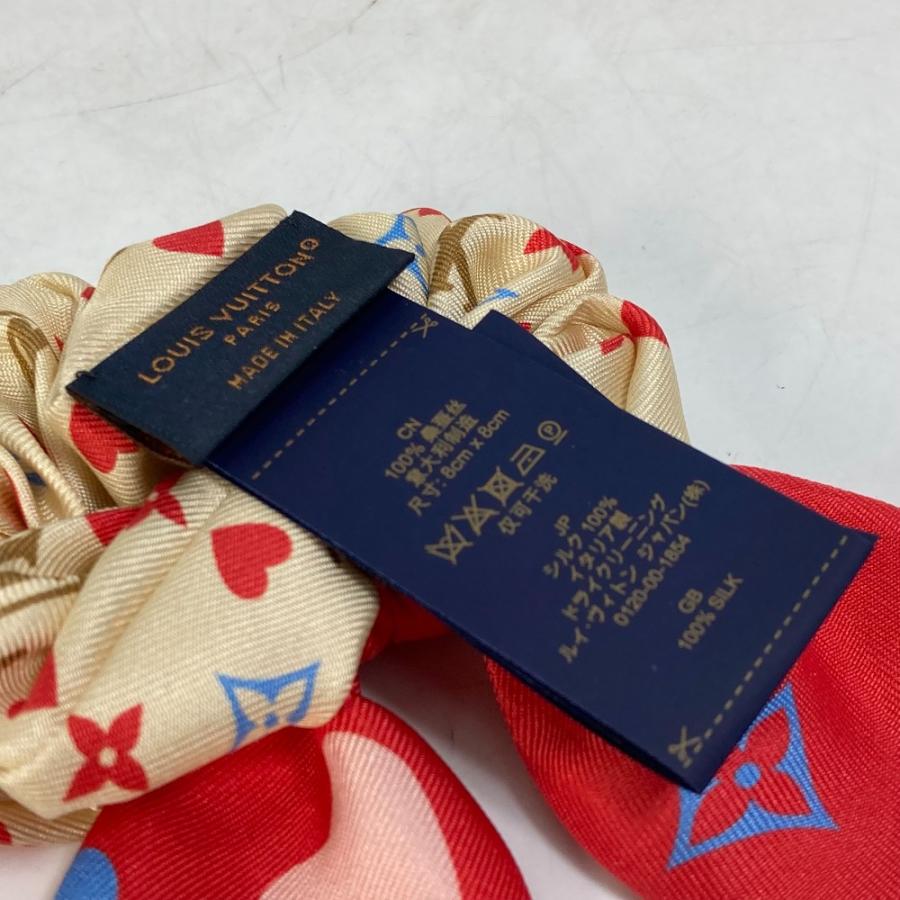 LOUIS VUITTON ルイヴィトン M79104 ヘアアクセサリー ヘアゴム