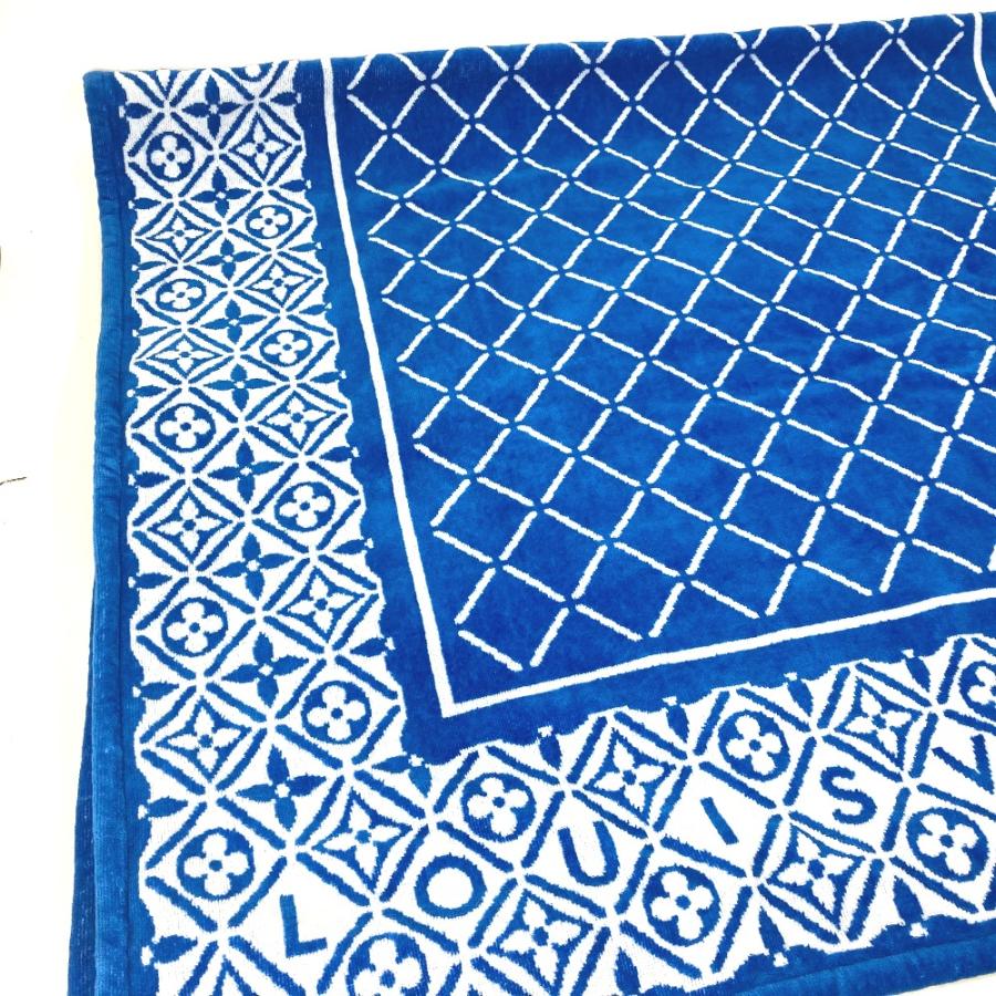 新品未使用♪ルイヴィトン ノベルティ♪ ビーチブランケット LV