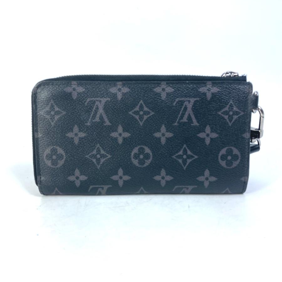 美品 ルイヴィトン M80994 モノグラム エクリプス ジッピードラゴンヌ LOUIS VUITTON ルイヴィトン M80994 モノグラム エクリプス