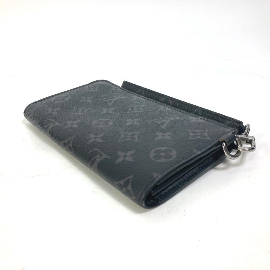美品 ルイヴィトン M80994 モノグラム エクリプス ジッピードラゴンヌ LOUIS VUITTON ルイヴィトン M80994 モノグラム エクリプス