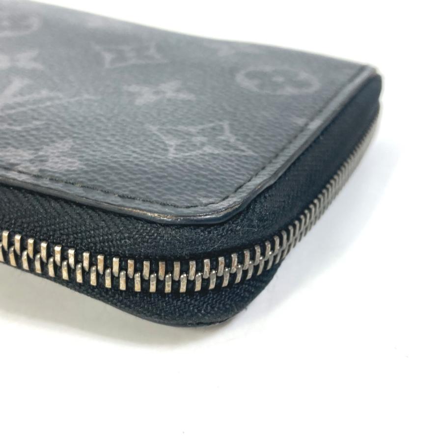 ルイヴィトン M80994 モノグラムエクリプス ジッピードラゴンヌ 長財布
