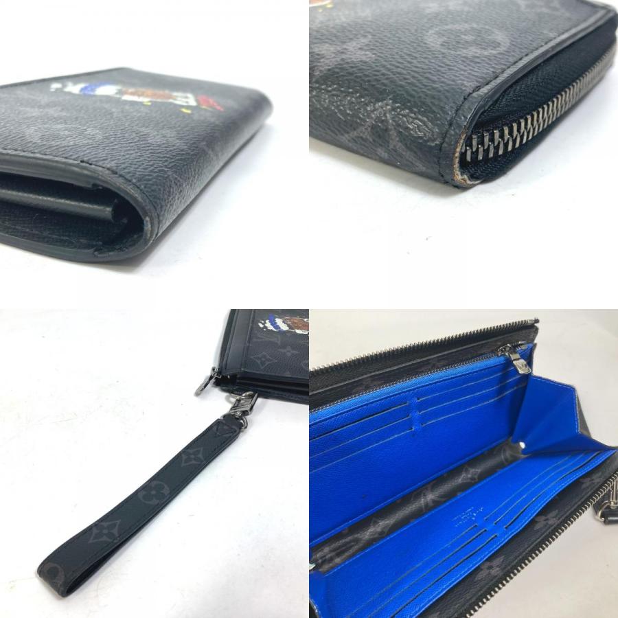 美品 ルイヴィトン M80994 モノグラム エクリプス ジッピードラゴンヌ LOUIS VUITTON ルイヴィトン M80994 モノグラム エクリプス