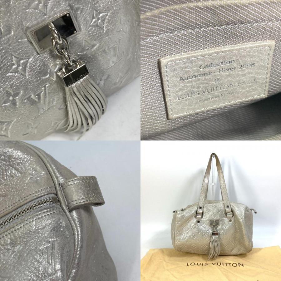 美品】LOUIS VUITTON モノグラムシマー ミニボストンバッグ