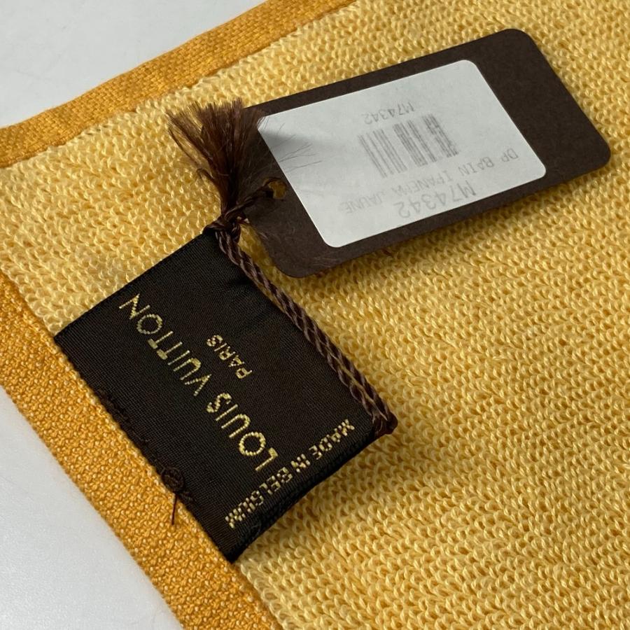 LVブラウンケット ブラウン イエロー