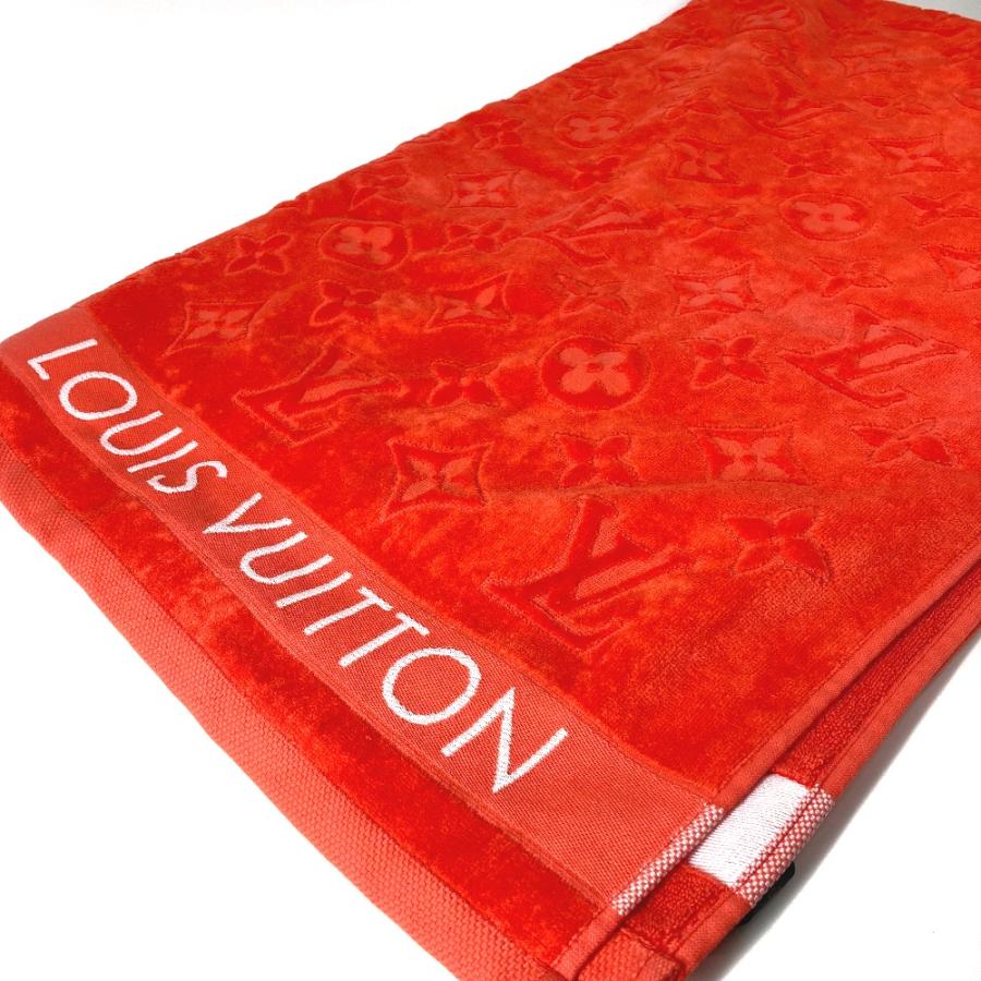 LOUIS VUITTON 未使用 ルイヴィトン M78457 ビーチタオル・LV  