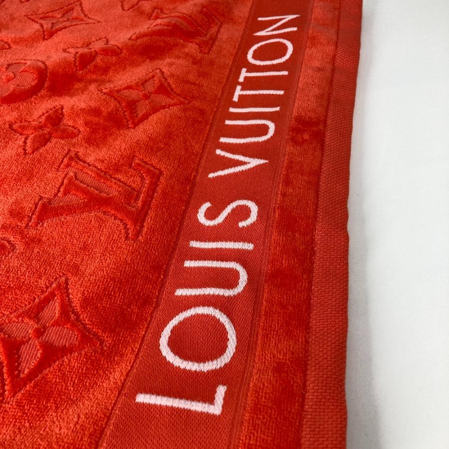 LOUIS VUITTON 未使用 ルイヴィトン M78457 ビーチタオル・LV 