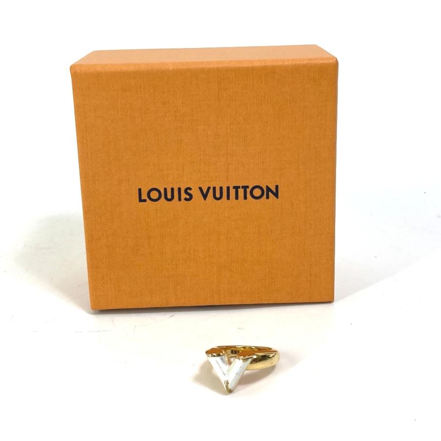 LOUIS VUITTON ルイヴィトン M69596 バーグ・エセンシャルＶパールフェクション アクセサリー リング・指輪 GP ゴールド レディース【中古】_7