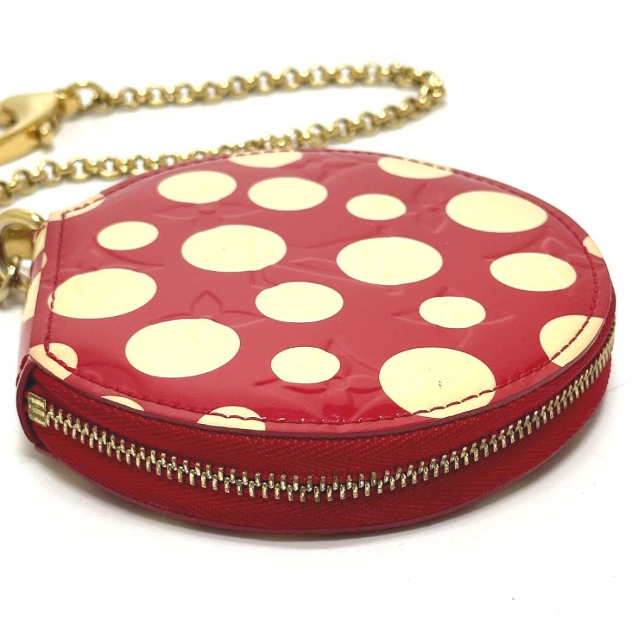 LOUIS VUITTON ルイヴィトン M91570 モノグラムヴェルニ 草間彌生 