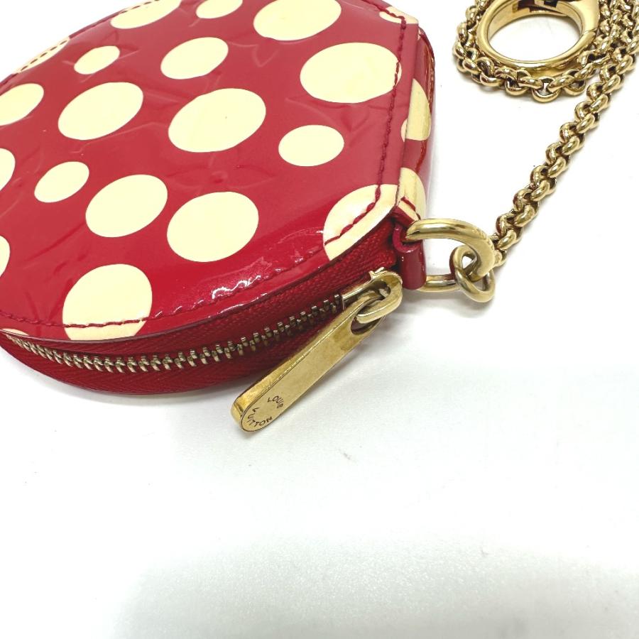 LOUIS VUITTON ルイヴィトン M91570 モノグラムヴェルニ 草間彌生 