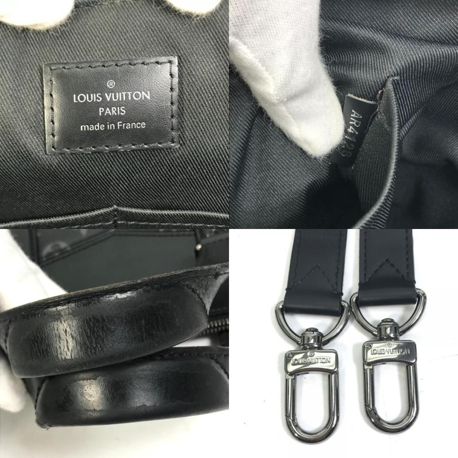 LOUIS VUITTON ルイヴィトン M40566 ブリーフケースエクスプローラー 2WAY ショルダーバッグ ビジネスバッグ ブラック メンズ【中古】｜reference｜10