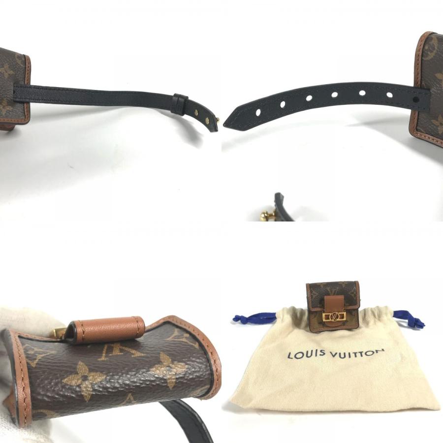 美品 LOUIS VUITTON ルイヴィトン M6786A ブラスレ・パーティー ドーフィーヌ ブレスレット アクセサリー airpodsケース【中古】_9