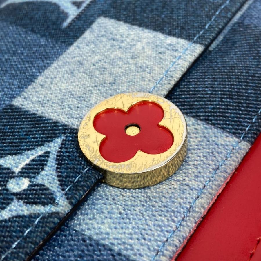 Louis Vuitton デニム レッド サンダル ルイヴィトン Louis Vuitton デニム レッド サンダル ルイヴィトン ルイ・ヴィトン