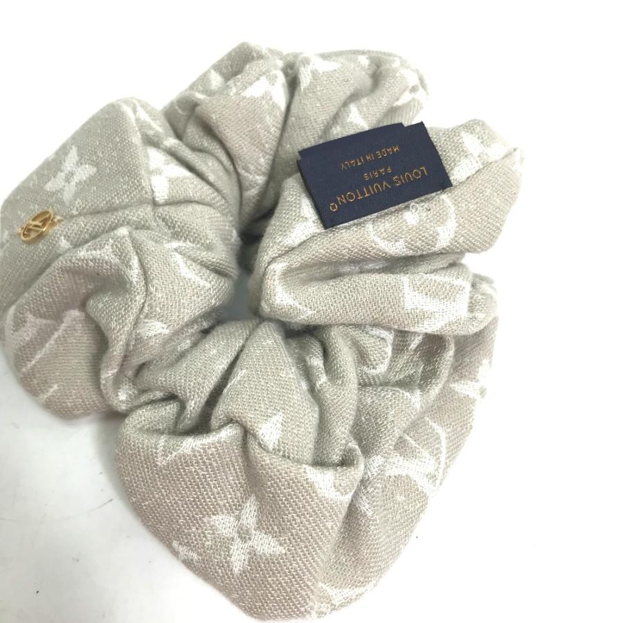【美品】ルイヴィトン M78235 シュシュ モノグラム ジャカード デニム LOUIS VUITTON（ルイ・ヴィトン） 美品 M78235 シュシュ・モノグラム