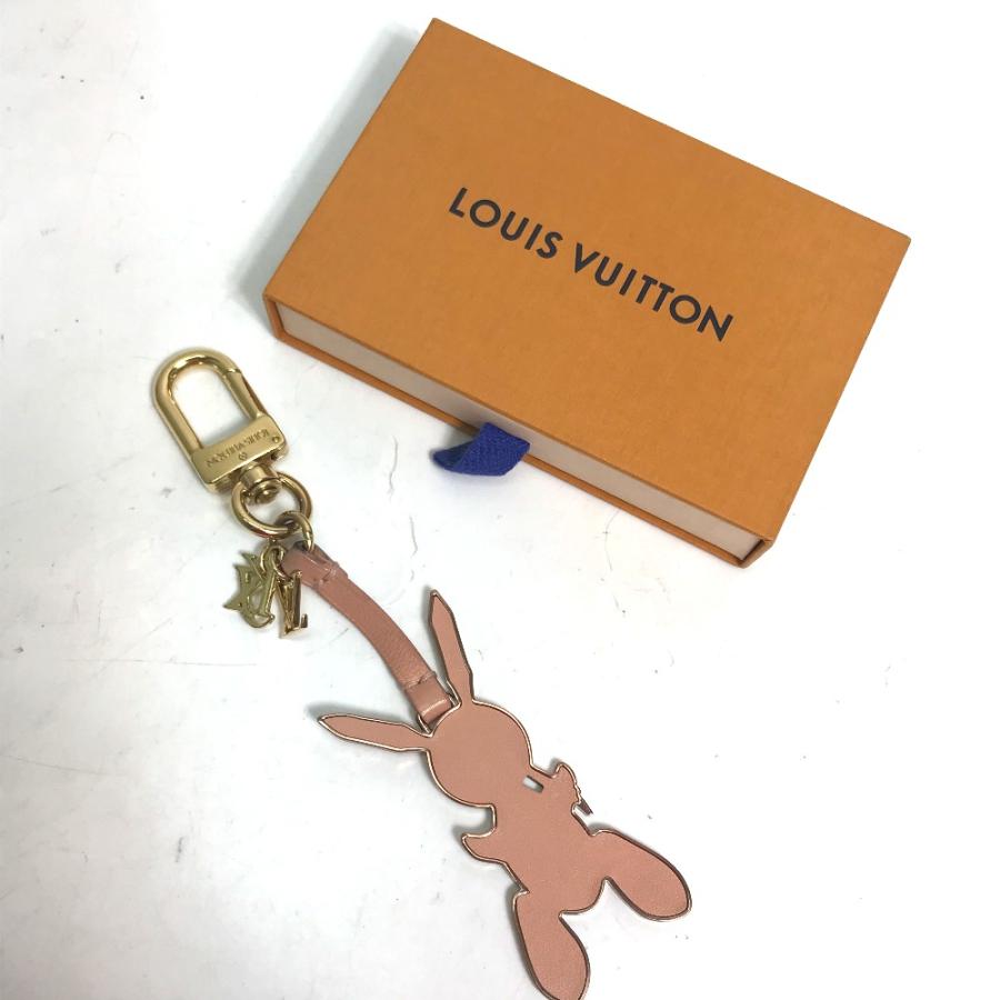 LOUIS VUITTON ルイヴィトン M62734 ジェフ クーンズ バッグチャーム 