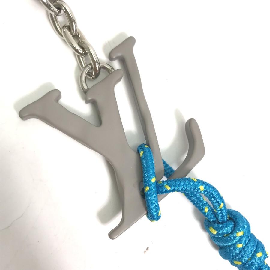 LOUIS VUITTON ルイヴィトン MP2618 ポルトクレ LVシェイプ ロープ 