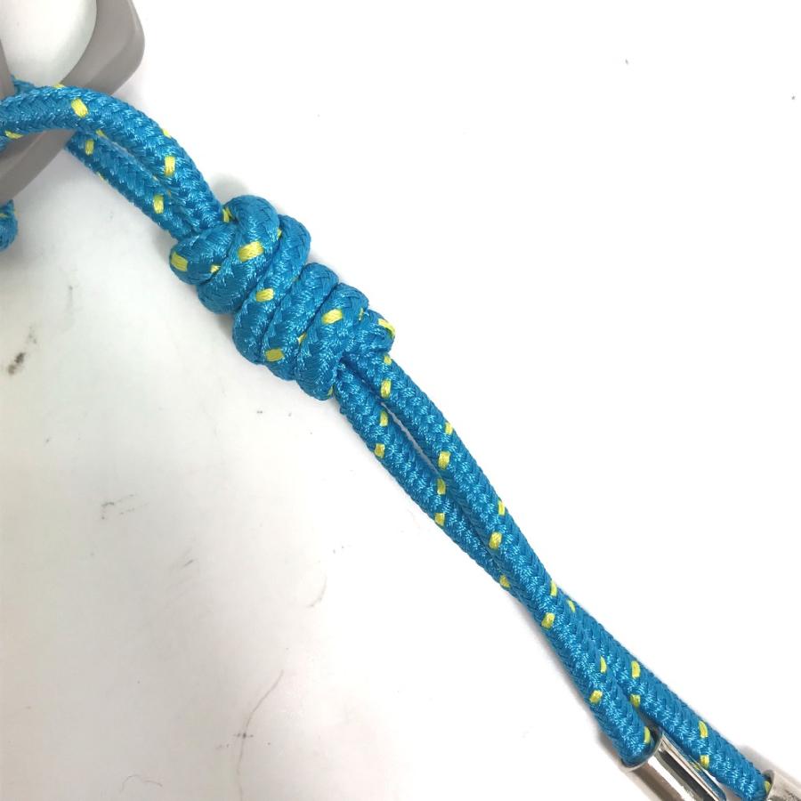 LOUIS VUITTON ポルトクレ LVシェイプ ロープ キーホルダー