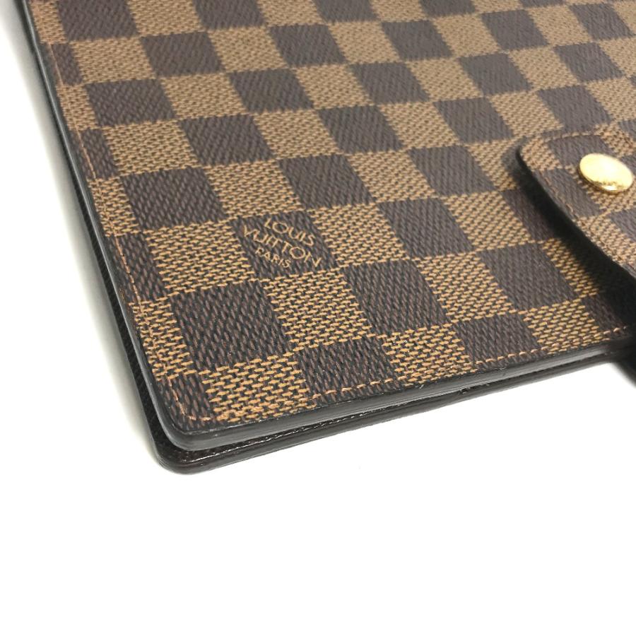 美品 LOUIS VUITTON ルイヴィトン R20107 アジェンダGM システム手帳  